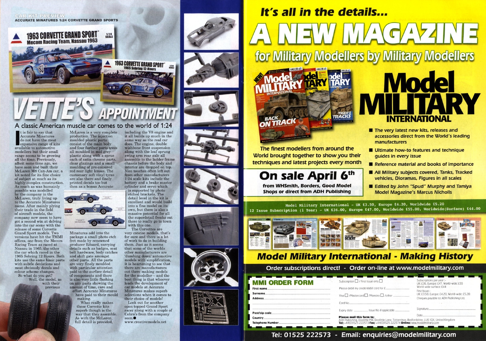 Tamiya Model Magazine 126 (2006-04)